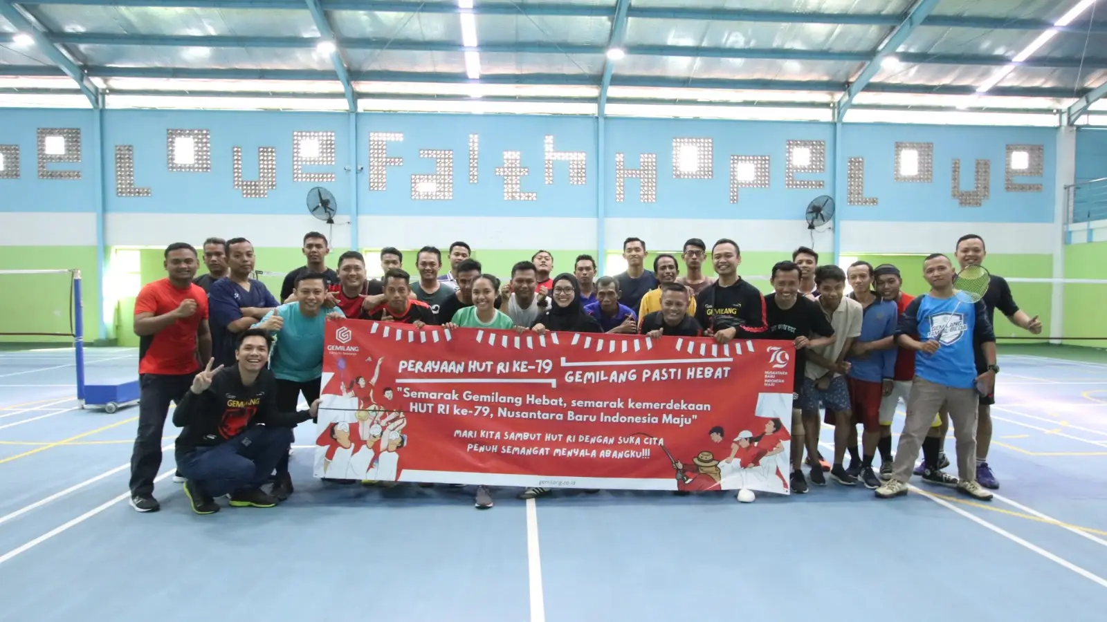 Bina Fisik dan Mental - Program kesehatan karyawan